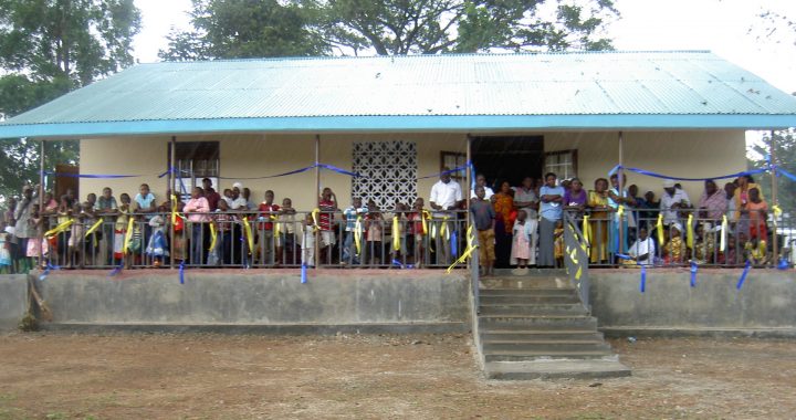 Busamage health centre opnened